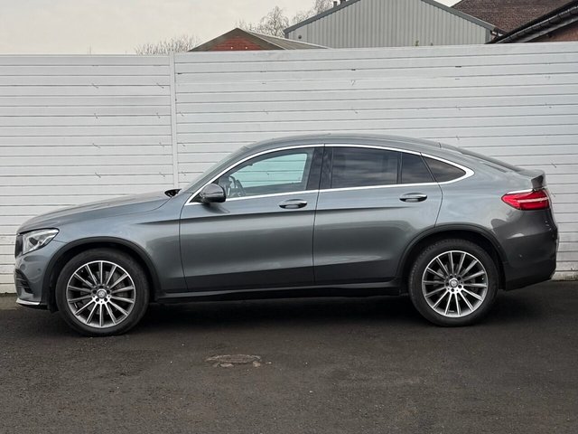 2017 MERCEDES-BENZ GLC 2.1 GLC250d AMG Line (Premium) Coupe 5dr Diesel G-Tronic 4MATIC Euro 6 (s/s) (204 ps) - Photo 7