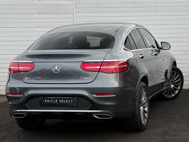 2017 MERCEDES-BENZ GLC 2.1 GLC250d AMG Line (Premium) Coupe 5dr Diesel G-Tronic 4MATIC Euro 6 (s/s) (204 ps) - Photo 9
