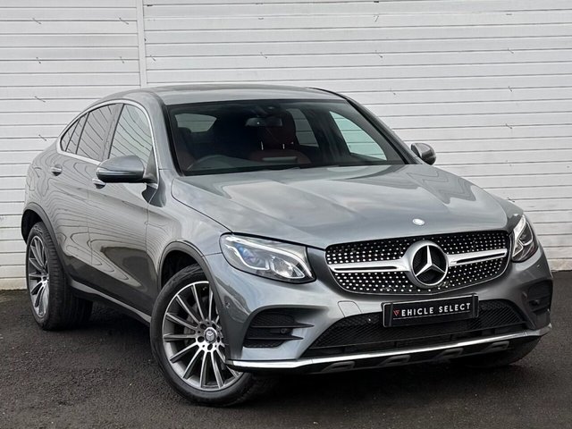 2017 MERCEDES-BENZ GLC 2.1 GLC250d AMG Line (Premium) Coupe 5dr Diesel G-Tronic 4MATIC Euro 6 (s/s) (204 ps)