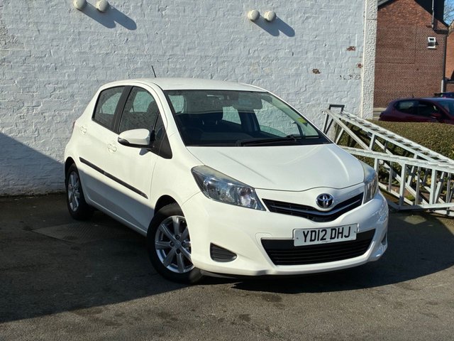 2012 Toyota Yaris 1L Tr 5dr - Photo 2