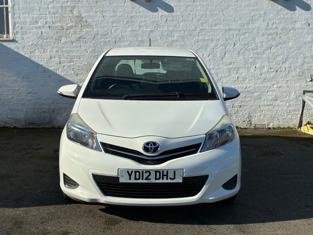 2012 Toyota Yaris 1L Tr 5dr - Photo 3