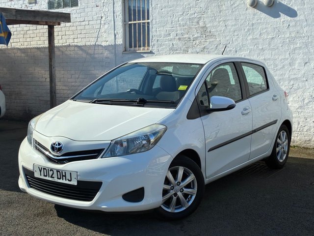 2012 Toyota Yaris 1L Tr 5dr - Photo 4