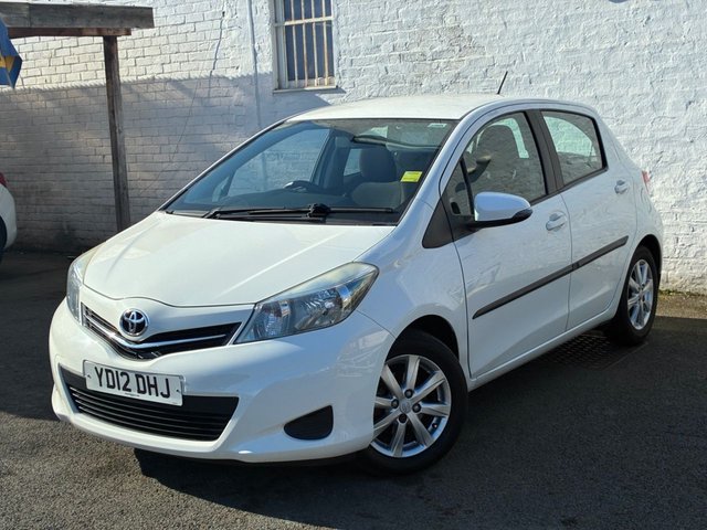 2012 Toyota Yaris 1L Tr 5dr - Photo 5