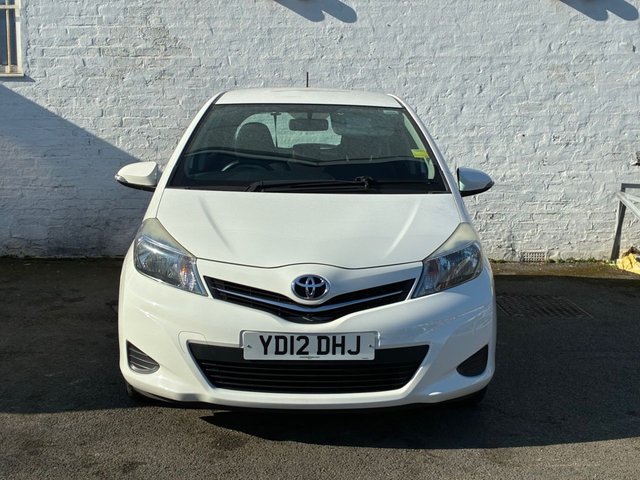 2012 Toyota Yaris 1L Tr 5dr - Photo 6