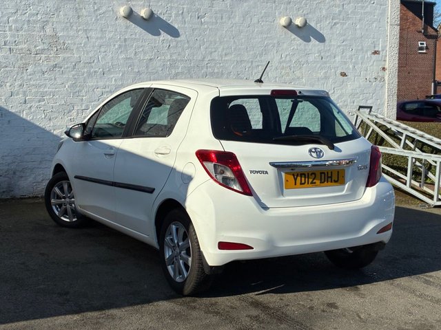 2012 Toyota Yaris 1L Tr 5dr - Photo 7
