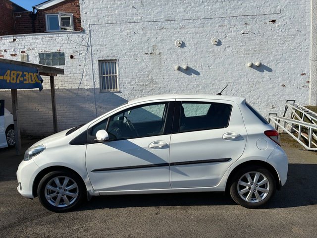 2012 Toyota Yaris 1L Tr 5dr - Photo 9