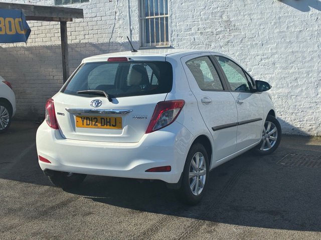 2012 Toyota Yaris 1L Tr 5dr - Photo 10