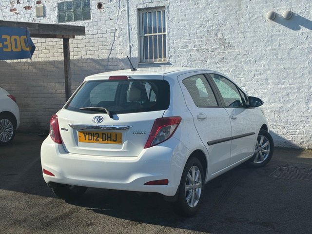 2012 Toyota Yaris 1L Tr 5dr - Photo 11