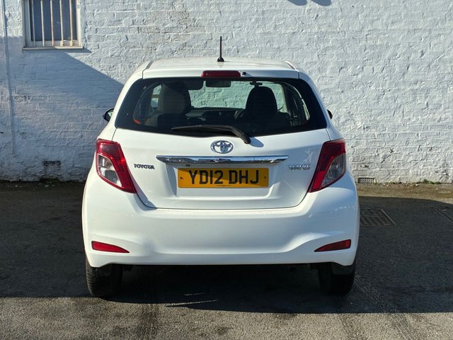 2012 Toyota Yaris 1L Tr 5dr - Photo 12