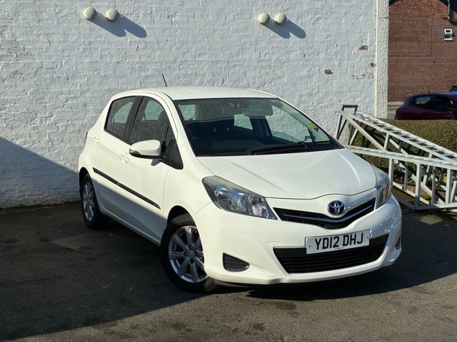 2012 Toyota Yaris 1L Tr 5dr