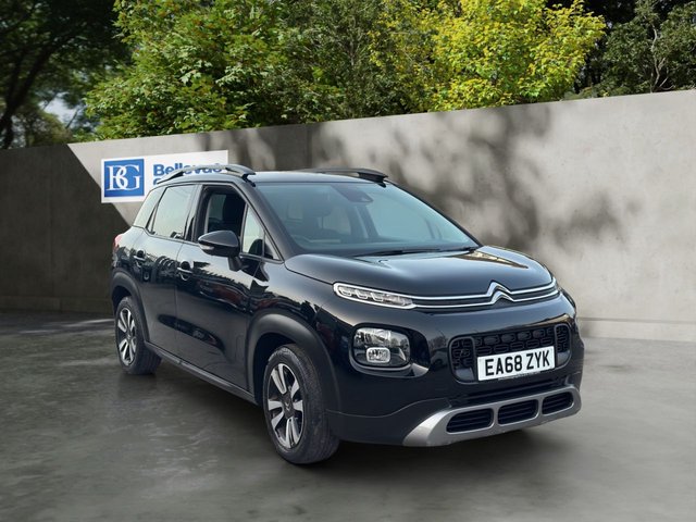 2019 68 Citroen C3 Aircross 1.2 PureTech Feel SUV 5dr Petrol Manual Euro 6 (82 ps)