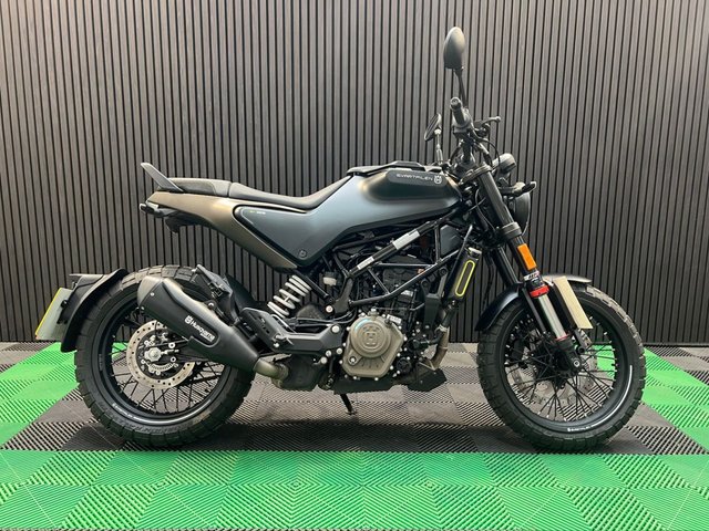 View our HUSQVARNA SVARTPILEN 125