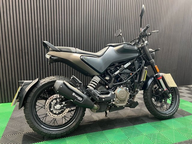 View our HUSQVARNA SVARTPILEN 125
