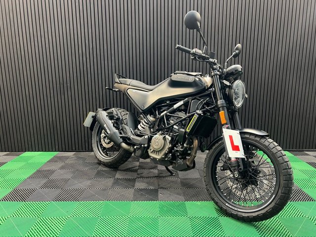 View our HUSQVARNA SVARTPILEN 125