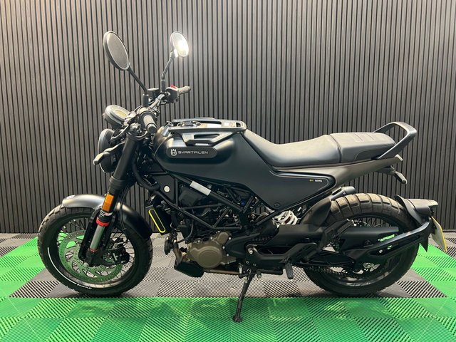 View our HUSQVARNA SVARTPILEN 125