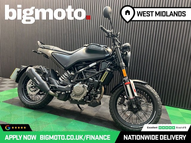 View our HUSQVARNA SVARTPILEN 125