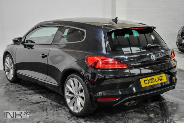 2015 VOLKSWAGEN SCIROCCO 2.0 TDI BlueMotion Tech GT Hatchback 3dr Diesel DSG Euro 6 (s/s) (150 ps) - Photo 8