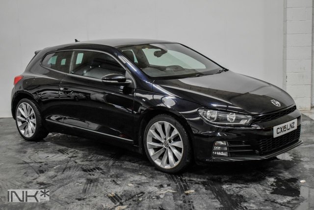 2015 VOLKSWAGEN SCIROCCO 2.0 TDI BlueMotion Tech GT Hatchback 3dr Diesel DSG Euro 6 (s/s) (150 ps)