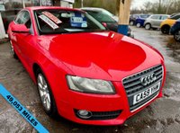 USED 2010 59 AUDI A5 2.7 TDI V6 SE Coupe 2dr Diesel Multitronic Euro 5 (190 ps) ** DIESEL.........8 SPEED AUTOMATIC......... 1 OWNER FROM NEW..........YES ONLY COVERED 49,053 MILES FROM NEW.......... SERVICE HISTORY 6 STAMPS.......SE EDITION............FULL BLACK LEATHER........ MEDIA SCREEN............CLIMATE CONTROL............AIRCON...........PARKING SENSORS..........ALLOYS......... RARE EDITION WITH ONLY 1 OWNER AND LOW MILEAGE BE QUICK !! ** 
