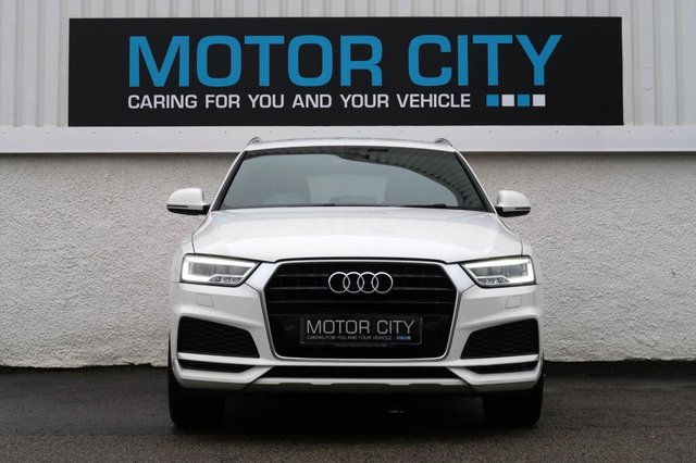 2017 AUDI Q3 1.4 TFSI CoD S line Edition SUV 5dr Petrol S Tronic Euro 6 (s/s) (150 ps) - Photo 3