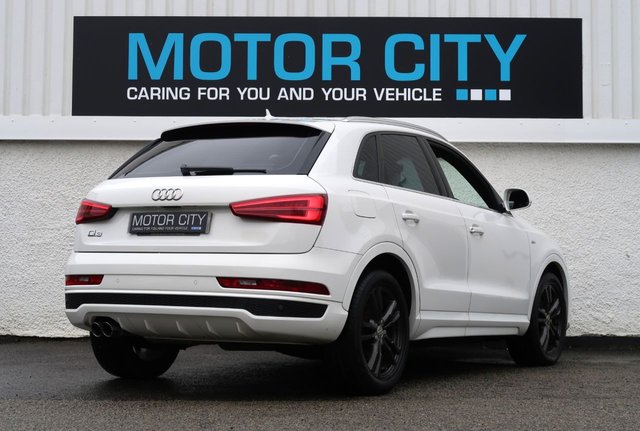 2017 AUDI Q3 1.4 TFSI CoD S line Edition SUV 5dr Petrol S Tronic Euro 6 (s/s) (150 ps) - Photo 5