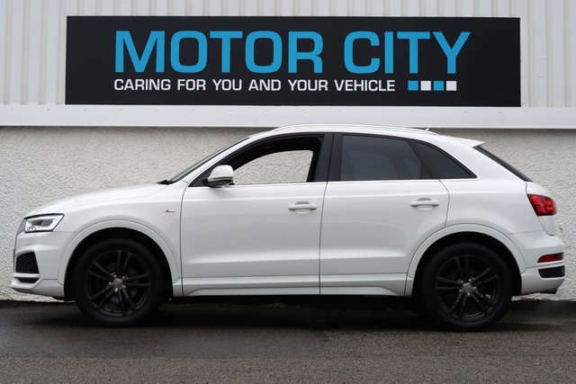 2017 AUDI Q3 1.4 TFSI CoD S line Edition SUV 5dr Petrol S Tronic Euro 6 (s/s) (150 ps) - Photo 7