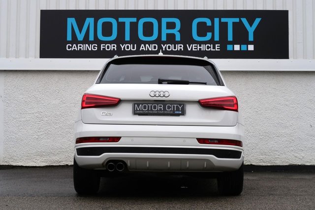 2017 AUDI Q3 1.4 TFSI CoD S line Edition SUV 5dr Petrol S Tronic Euro 6 (s/s) (150 ps) - Photo 9