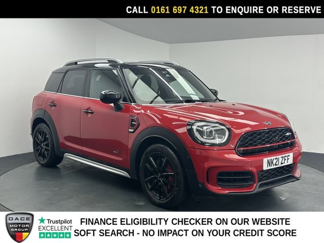 View our MINI Countryman 2.0 John Cooper Works SUV 5dr Petrol Auto ALL4 Euro 6 (s/s) (306 ps)
