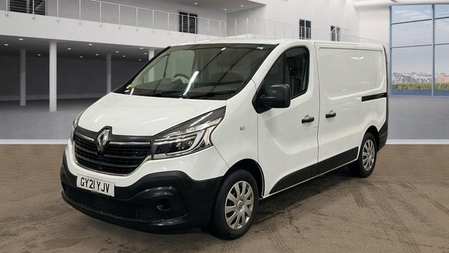 2021 Renault Trafic 2L Business 4dr - Photo 8