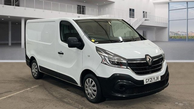 2021 Renault Trafic 2L Business 4dr