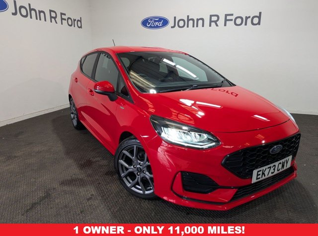 2023 Ford Fiesta 1L St-Line Edition 5dr