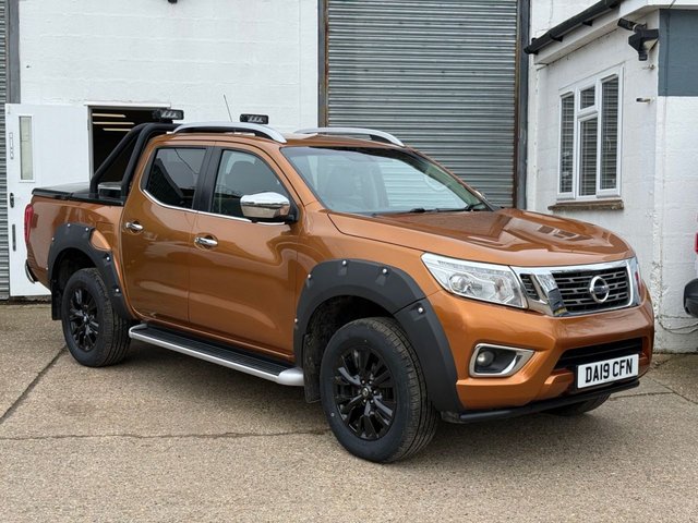 View our NISSAN NAVARA