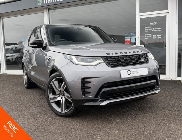 View our Land Rover Discovery 3.0 D300 MHEV R-Dynamic HSE SUV 5dr Diesel Auto 4WD Euro 6 (s/s) (300 ps)
