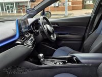 USED 2017 17 TOYOTA C-HR 1.8 VVT-h Dynamic CVT Euro 6 (s/s) 5dr 6 MONTHS WARRANTY & BREAKDOWN