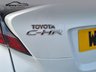 USED 2017 17 TOYOTA C-HR 1.8 VVT-h Dynamic CVT Euro 6 (s/s) 5dr 6 MONTHS WARRANTY & BREAKDOWN