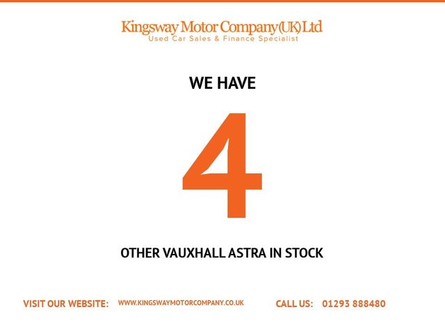 2015 VAUXHALL ASTRA 2015 1.6i SRi Hatchback 5dr Petrol Manual Euro 6 (115 ps)
        
          ONLY 65K WITH 7 SERVICES 2KEYS - Photo 12