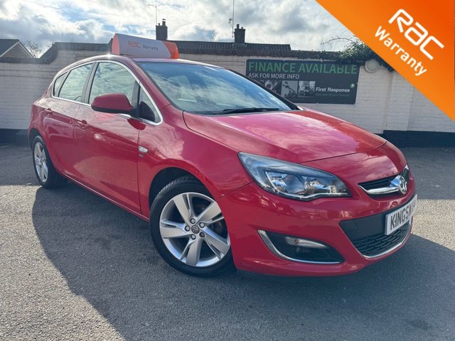 2015 VAUXHALL ASTRA 2015 1.6i SRi Hatchback 5dr Petrol Manual Euro 6 (115 ps)
        
          ONLY 65K WITH 7 SERVICES 2KEYS
