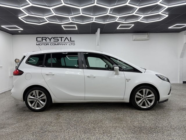 View our VAUXHALL ZAFIRA TOURER