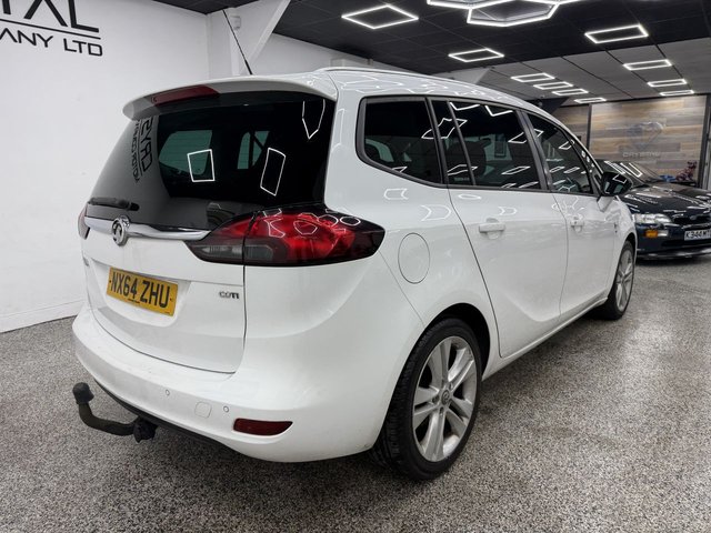View our VAUXHALL ZAFIRA TOURER