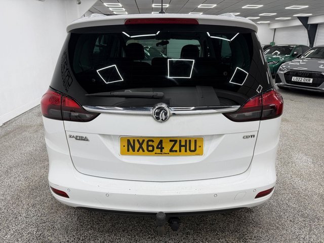 View our VAUXHALL ZAFIRA TOURER