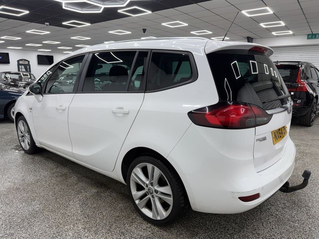View our VAUXHALL ZAFIRA TOURER