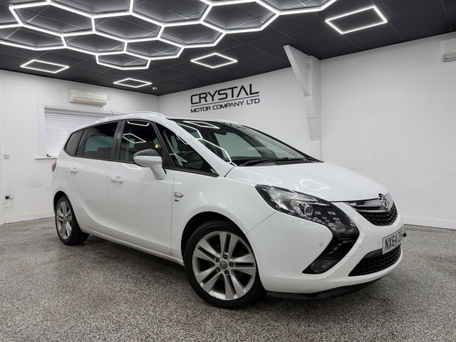 2014 VAUXHALL ZAFIRA TOURER 2.0 CDTI SRI MPV 5DR DIESEL MANUAL EURO 5 130 PS... photo