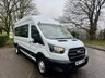 USED 2023 73 FORD TRANSIT 2.0 460 EcoBlue Leader Minibus Double Cab 5dr Diesel Auto RWD L4 H3 Euro 6 (s/s) (17 Seat, DRW) (165 ps) 