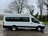 USED 2023 73 FORD TRANSIT 2.0 460 EcoBlue Leader Minibus Double Cab 5dr Diesel Auto RWD L4 H3 Euro 6 (s/s) (17 Seat, DRW) (165 ps) 