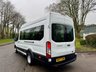 USED 2023 73 FORD TRANSIT 2.0 460 EcoBlue Leader Minibus Double Cab 5dr Diesel Auto RWD L4 H3 Euro 6 (s/s) (17 Seat, DRW) (165 ps) 