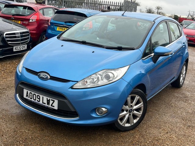 2009 FORD FIESTA - Photo 9