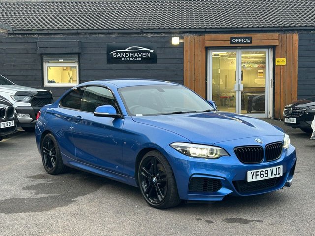 2020 69 BMW 2 Series 1.5 218i GPF M Sport Coupe 2dr Petrol Auto Euro 6 (s/s) (136 ps)