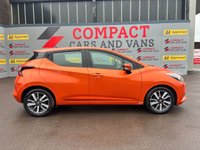 USED 2017 17 NISSAN MICRA 1.0 Acenta Hatchback 5dr Petrol Manual Euro 6 (71 ps) APPLE CARPLAY, BLUETOOTH, CRUISE !