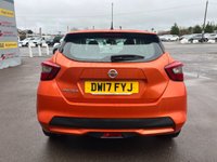 USED 2017 17 NISSAN MICRA 1.0 Acenta Hatchback 5dr Petrol Manual Euro 6 (71 ps) APPLE CARPLAY, BLUETOOTH, CRUISE !