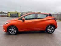 USED 2017 17 NISSAN MICRA 1.0 Acenta Hatchback 5dr Petrol Manual Euro 6 (71 ps) APPLE CARPLAY, BLUETOOTH, CRUISE !